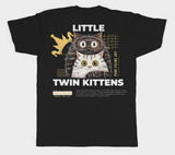 The Little Twins Kitten Basic Tee