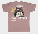 The Little Twins Kitten Basic Tee