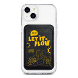 Let It Flow Magnetic Pocket Wallet