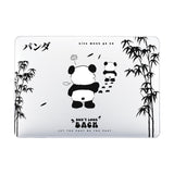 Don't Look Back Macbook Case