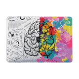 Inside Your Brain Macbook Case