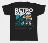 The Little Retro Duck Basic Tee