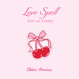 Love Spell Valentine Popup Stand Acrylic