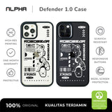 Alphac - Cybearnetic iPhone Defender 1.0 Case