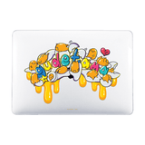 Melted Yolk Macbook Case