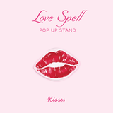 Love Spell Valentine Popup Stand Acrylic