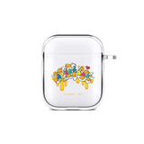 Melted Yolk Airpods Samsung Buds Case