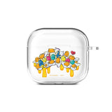 Melted Yolk Airpods Samsung Buds Case