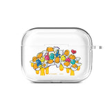 Melted Yolk Airpods Samsung Buds Case