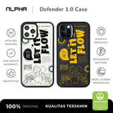 Alphac - Process iPhone Defender 1.0 Case