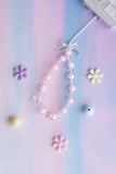 Chain beads Ribbon Theme for Phone Case