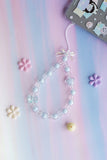 Chain beads Ribbon Theme for Phone Case