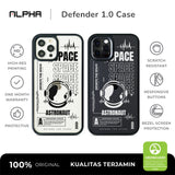 Alphac - The Astronaut iPhone Defender 1.0 Case