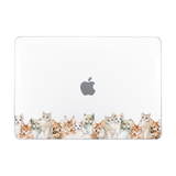 Graceful Companion Society Macbook Case