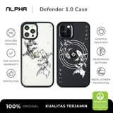 Alphac - Middle Way v2 iPhone Defender 1.0 Case