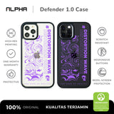 Alphac - World of Perceptions iPhone Defender 1.0 Case